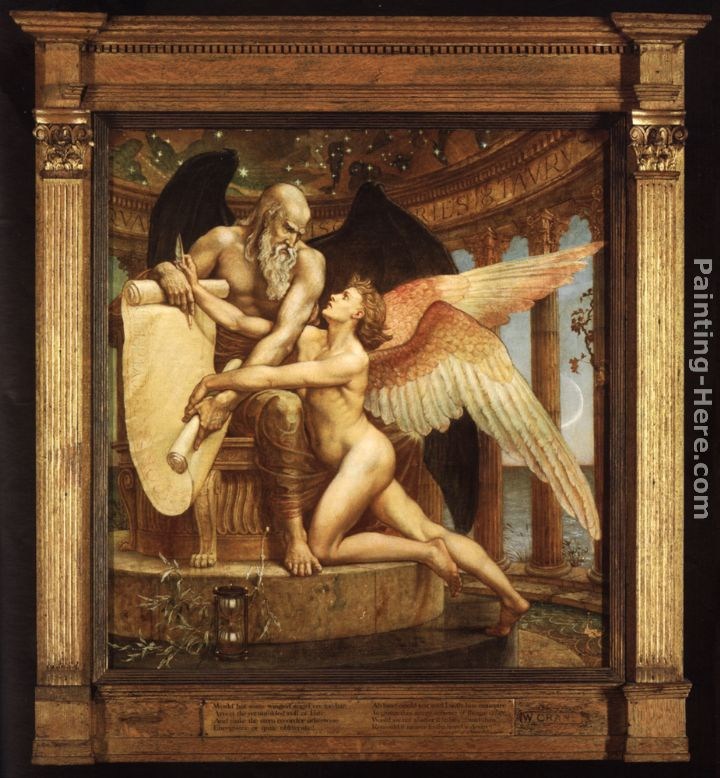 Walter Crane The Roll of Fate